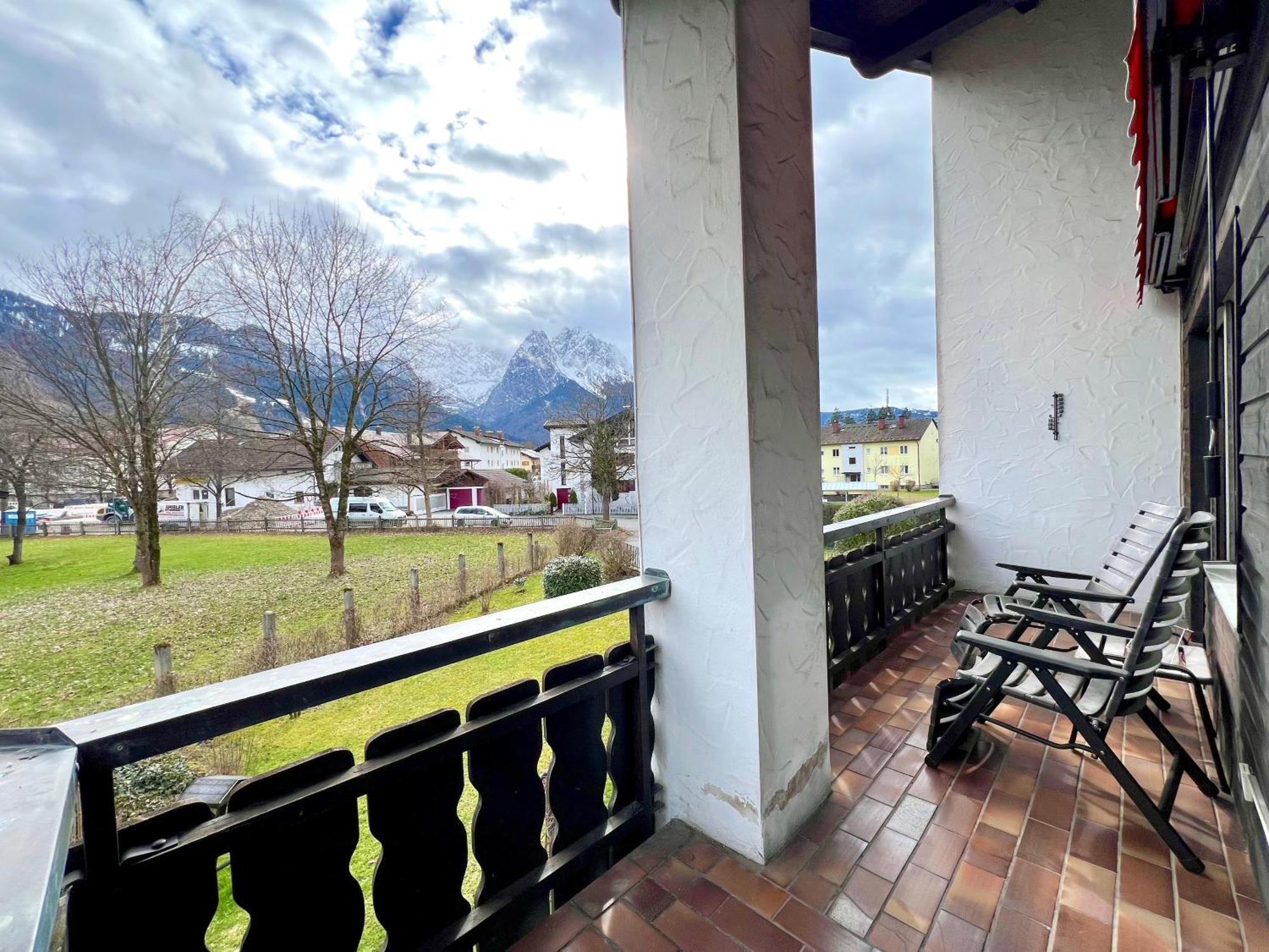 Fewo Lilli Garmisch-Partenkirchen Exteriör bild