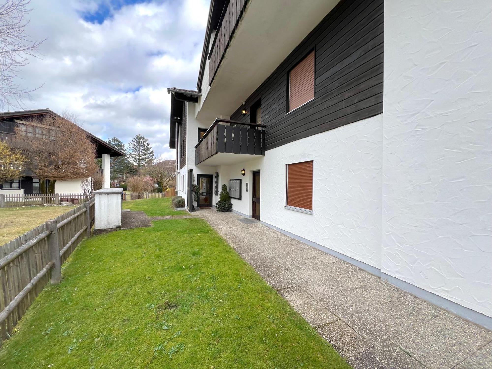 Fewo Lilli Garmisch-Partenkirchen Exteriör bild